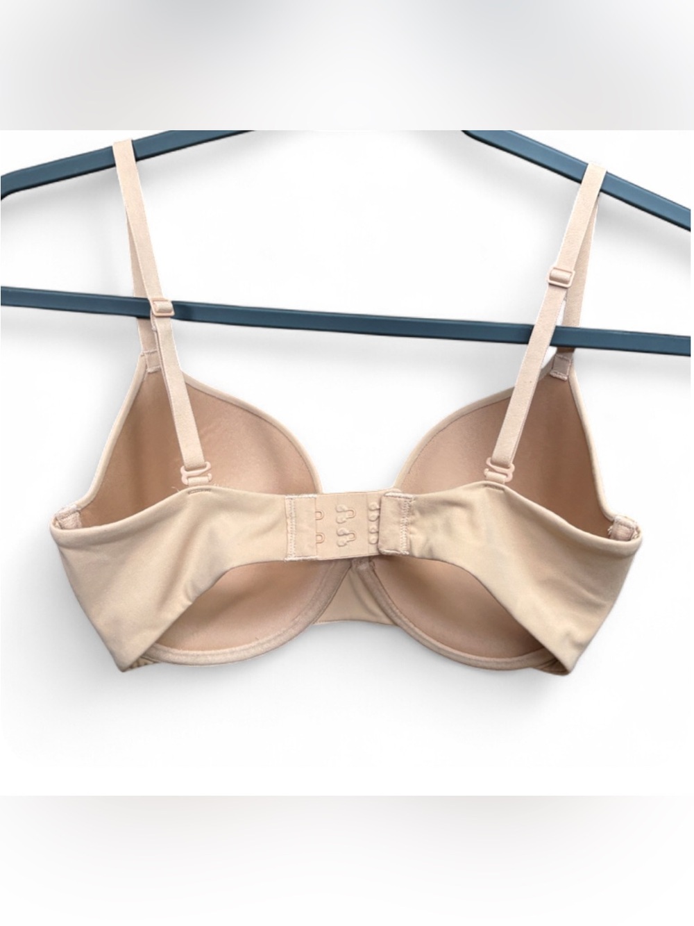 SKIMS Fits Everybody T-Shirt Bra 32DD Lightly Lined Nude Beige 34D 36C 38B - Picture 2 of 6